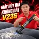 Máy Hút Bụi Cầm Tay 3 Trong 1 V23S Không Dây video